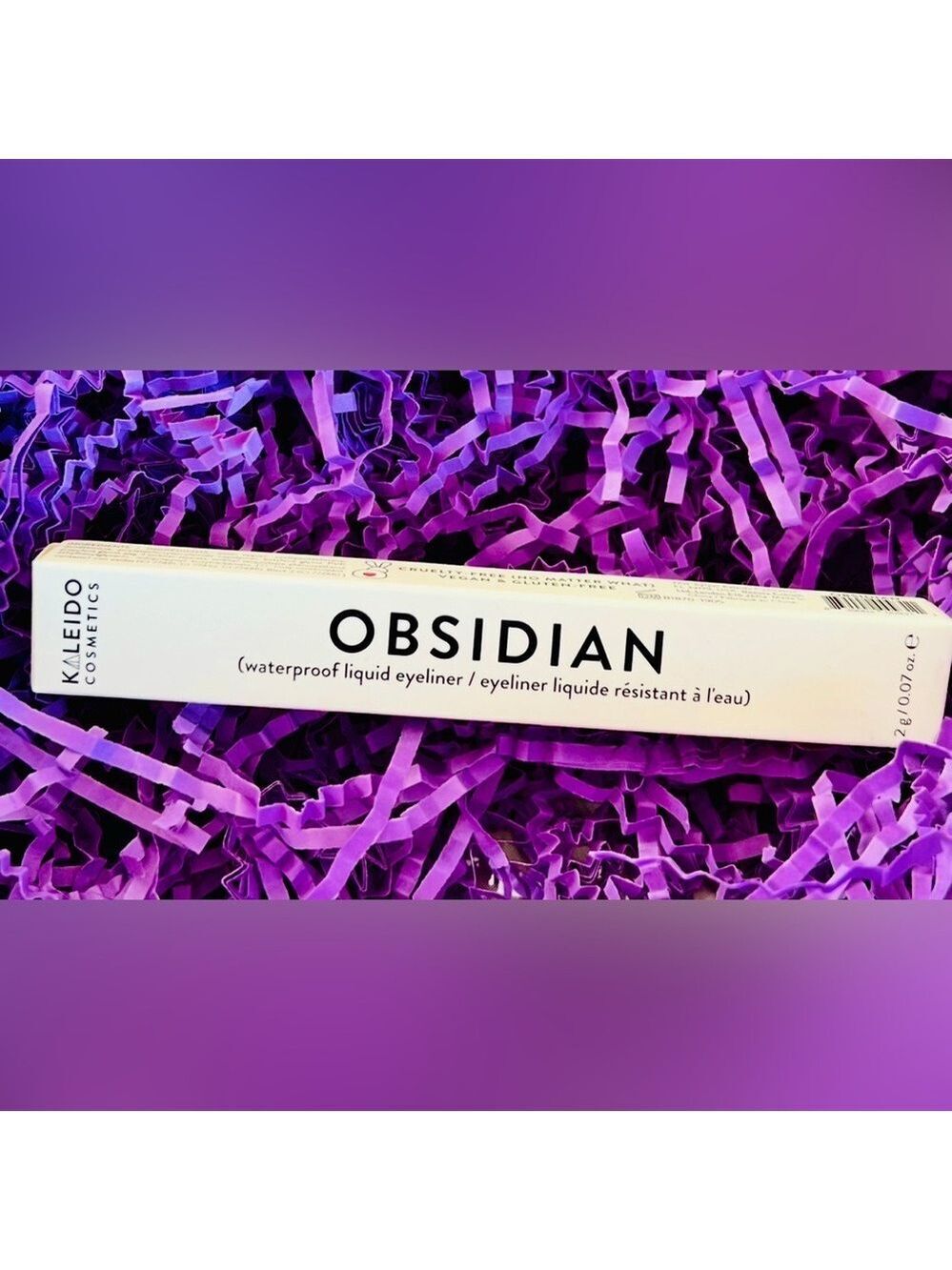 Obsidian Waterproof Liquid Eyeliner - Picture 7 of 7